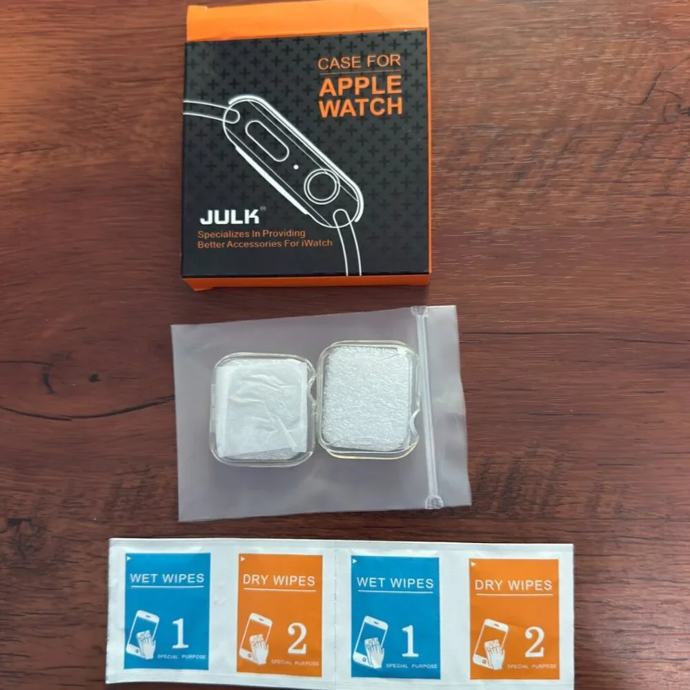 Apple Watch Protector Clear Case 40mm Case 2 Pack